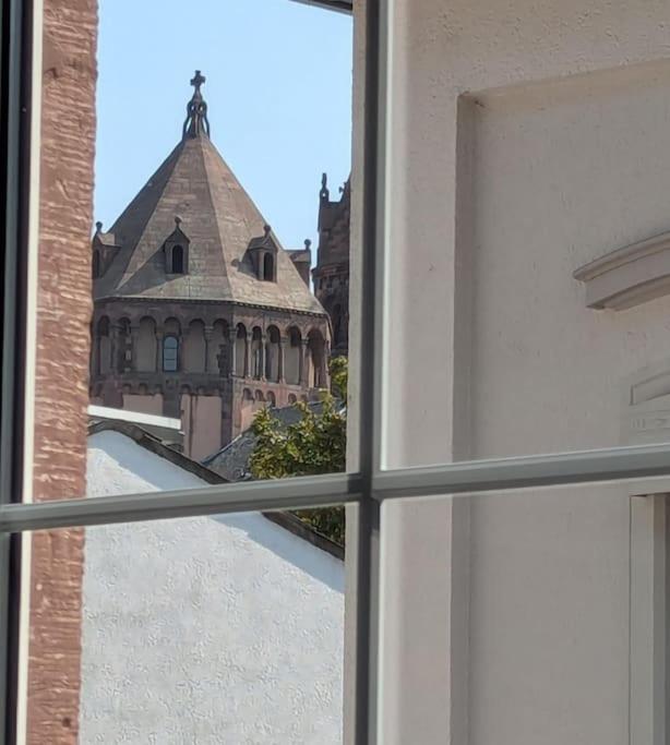 Stadtnahe Wohnung Direkt Am Dom Вормс Экстерьер фото